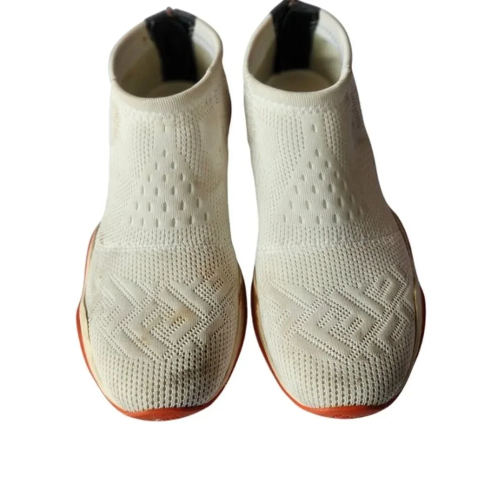 Fendi FFluid Sneakers Mid-Top High-Tech Jacquard - Picture 1 of 16